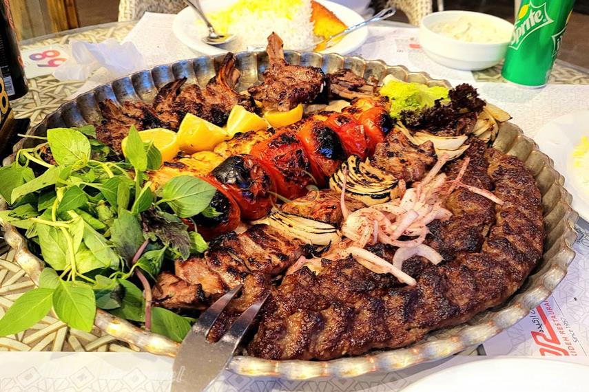 رستوران ارکیده سعادت آباد تهران