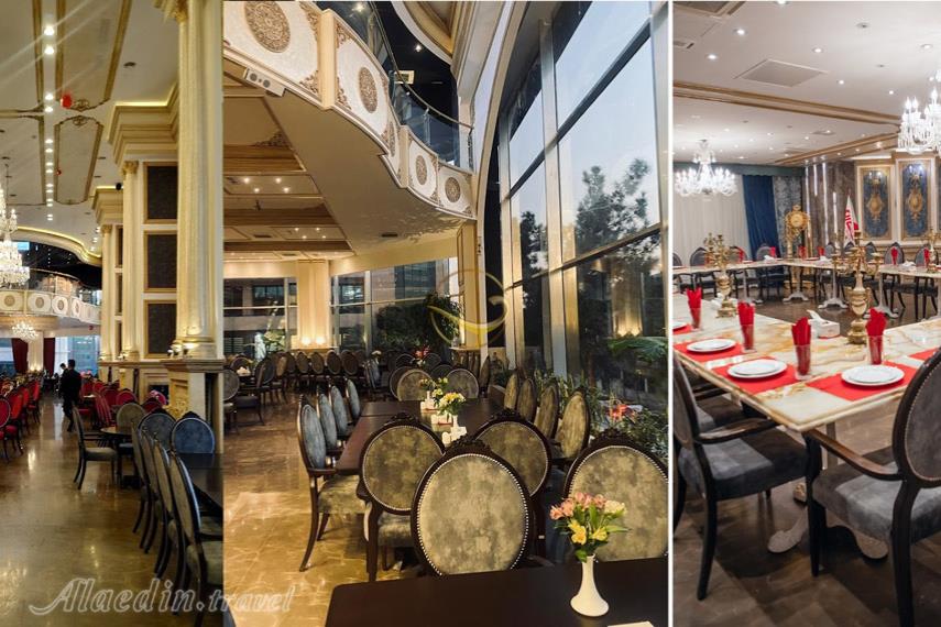 رستوران ارکیده سعادت آباد تهران