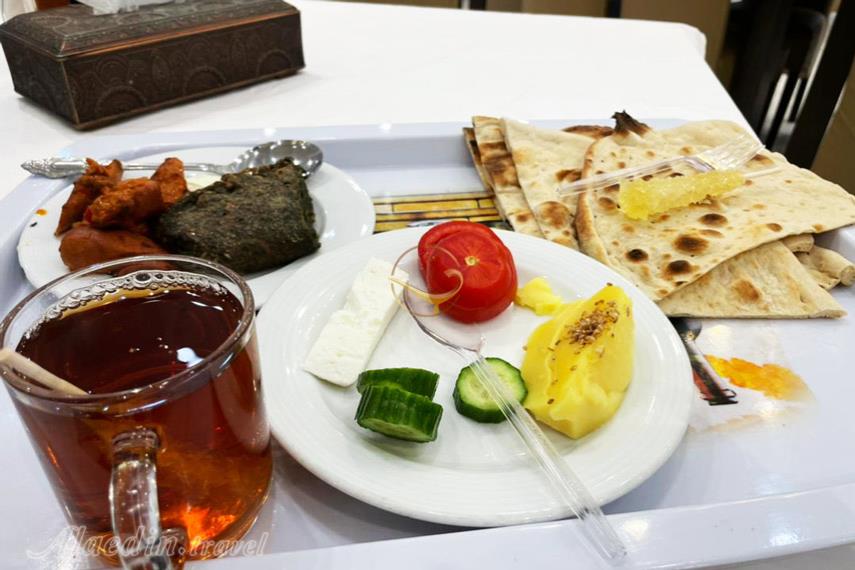 رستوران شازده ماهان آمل