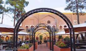 کافه رستوران عمارت سیمون اصفهان