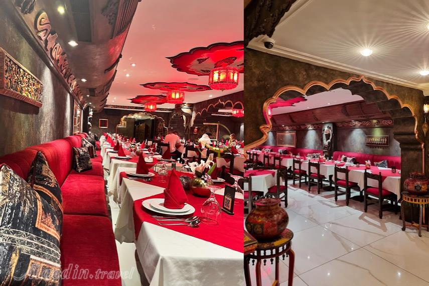 رستوران تاج محل تهران