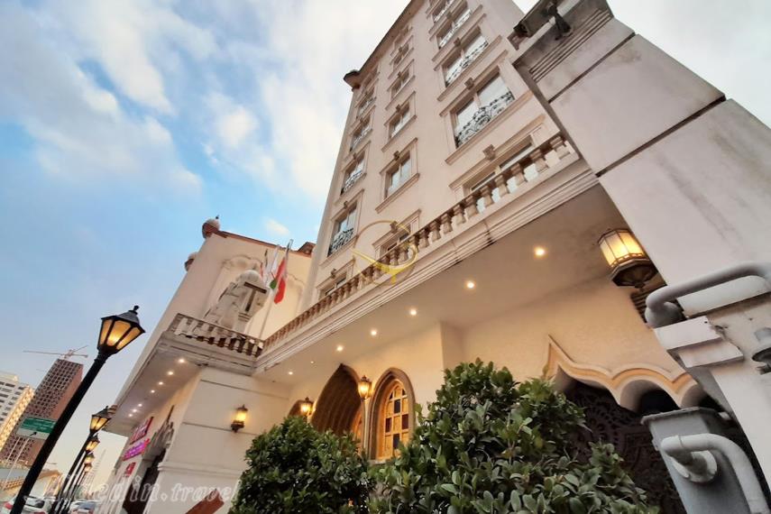 رستوران تاج محل تهران