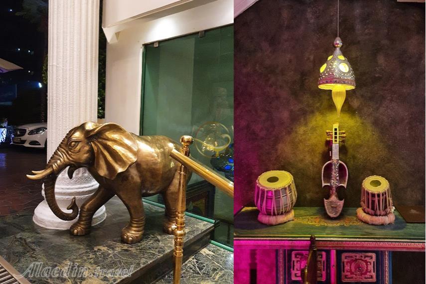 رستوران تاج محل تهران