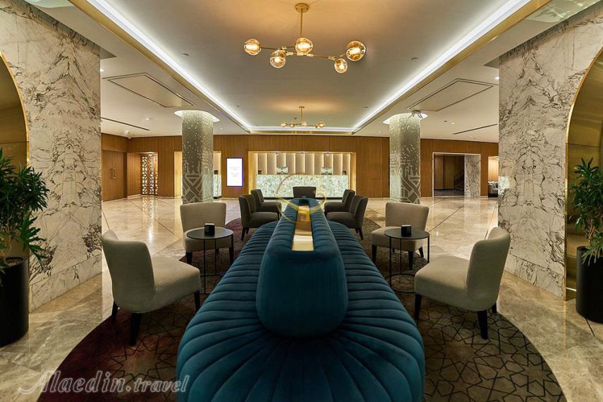 کافی شاپ هتل بزرگ تهران | علاءالدین تراول