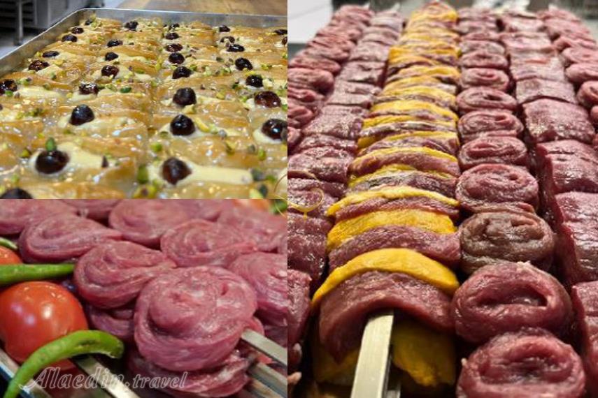 رستوران ولیعصر تبریز | علاالدین تراول