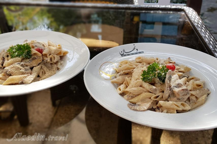 کافه رستوران ونهان کردان | علاءالدین تراول