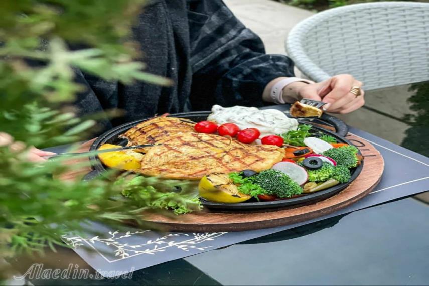 رستوران شاندیز امیران شاهان