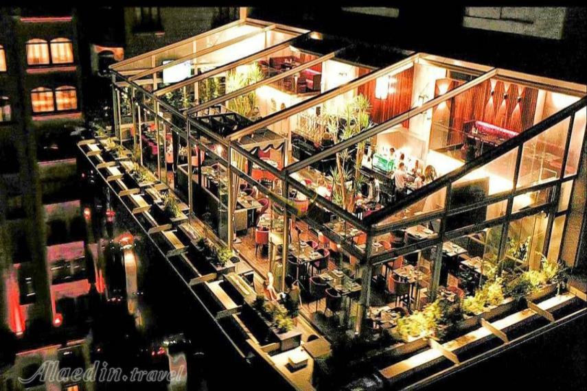 رستوران تن فور اور | علاءالدین تراول