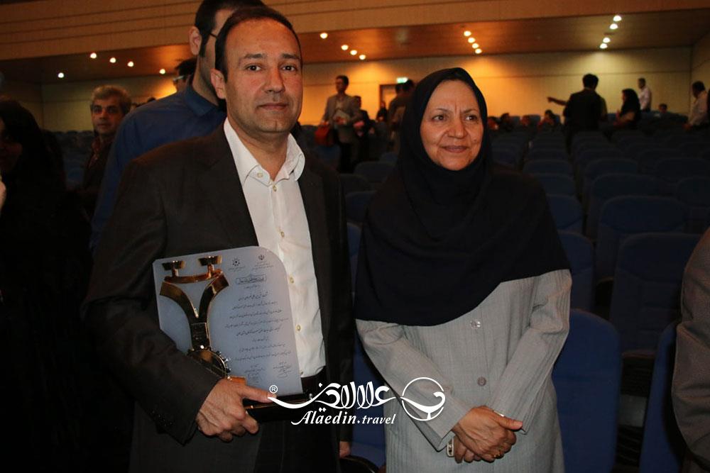 امیر سزاوار هتل قصر طلایی مشهد | فعال گردشگری