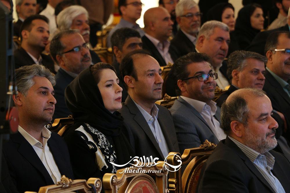 امیر سزاوار هتل قصر طلایی مشهد | فعال گردشگری