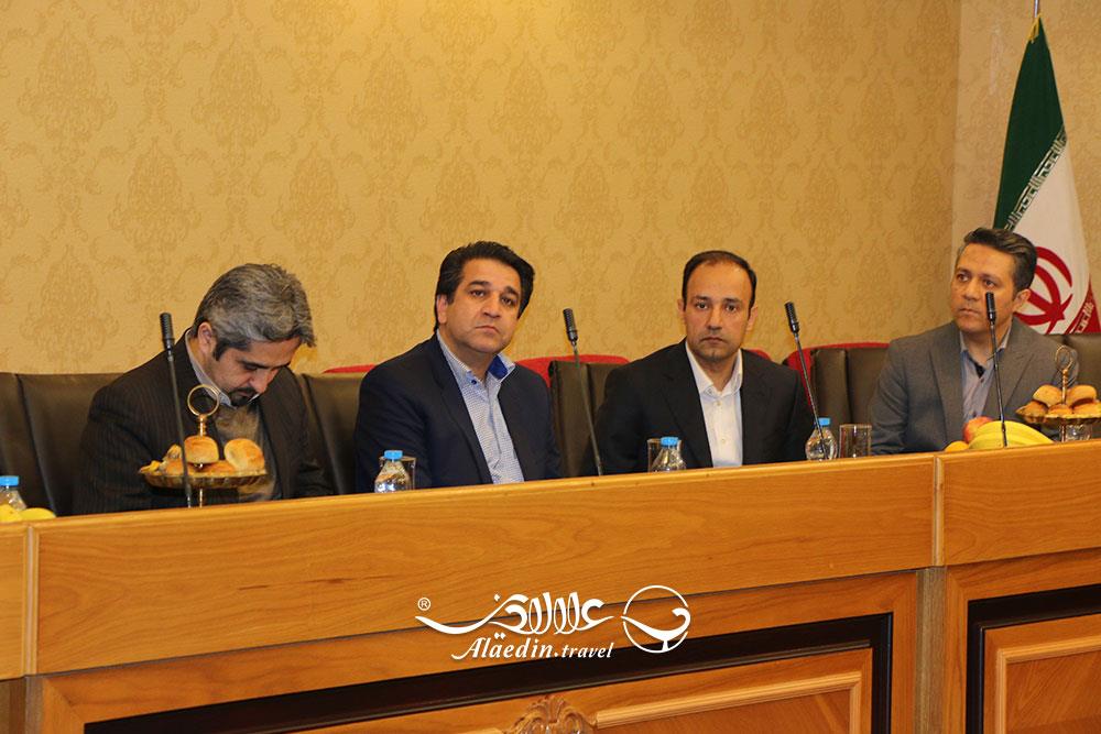 امیر سزاوار هتل قصر طلایی مشهد | فعال گردشگری