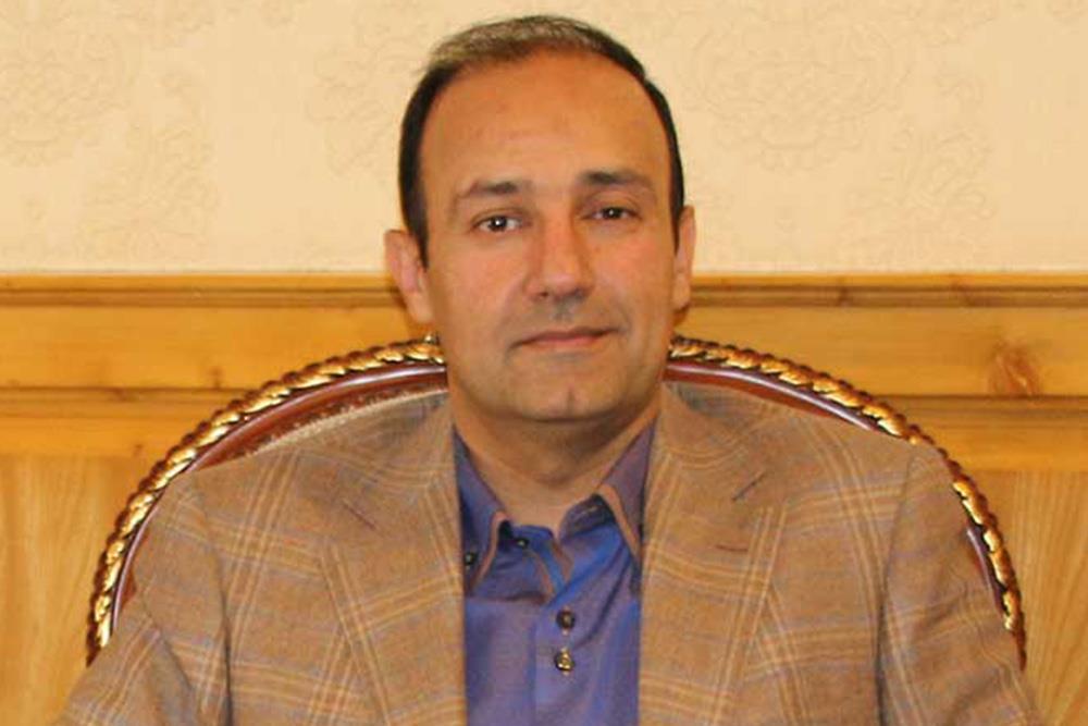 امیر سزاوار هتل قصر طلایی مشهد | فعال گردشگری