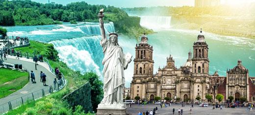 تورهای آمریکایی شمالی