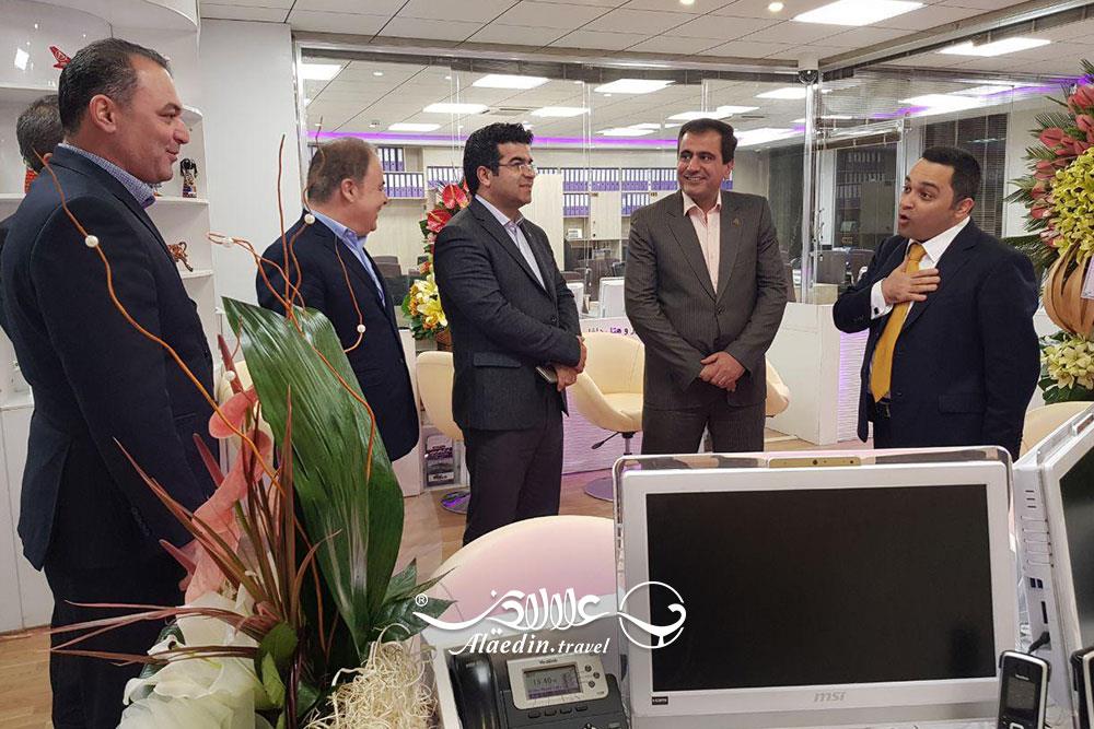 محمد علی ابوطالبی مدیر هتل و فعال گردشگری ایران