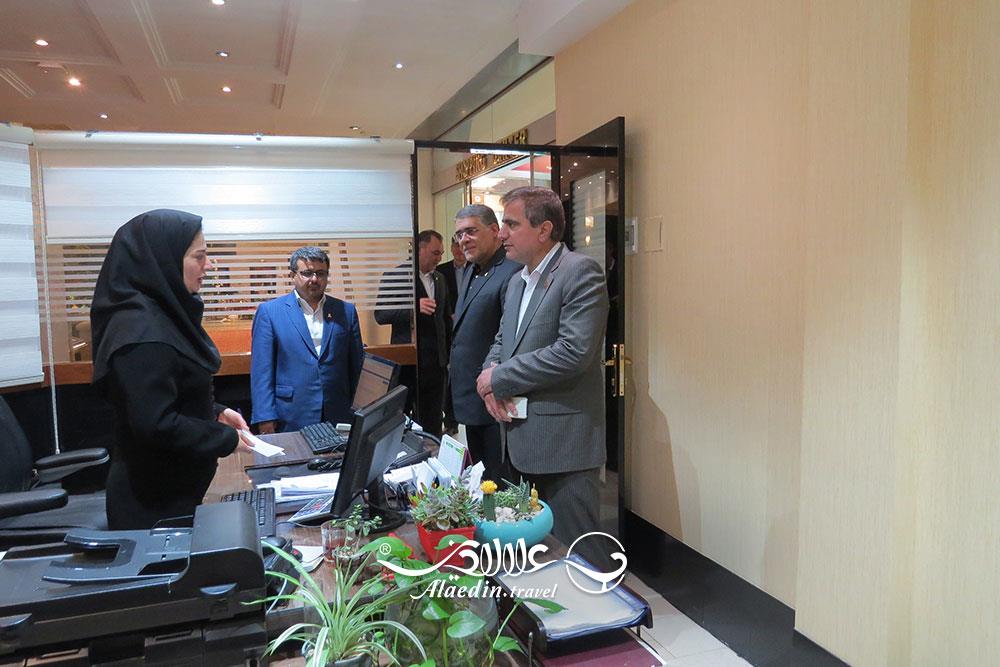 محمد علی ابوطالبی مدیر هتل و فعال گردشگری ایران