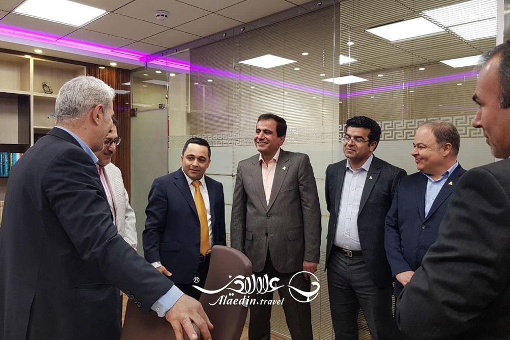 محمد علی ابوطالبی مدیر هتل و فعال گردشگری ایران