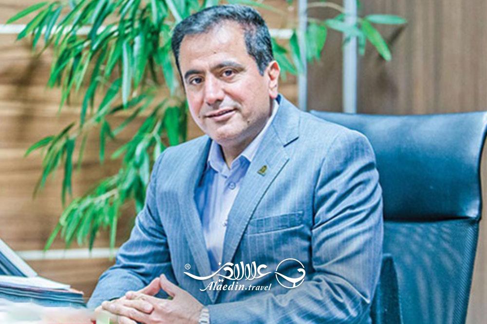 محمد علی ابوطالبی مدیر هتل و فعال گردشگری ایران