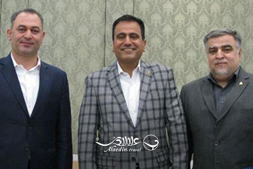 محمد علی ابوطالبی مدیر هتل و فعال گردشگری ایران