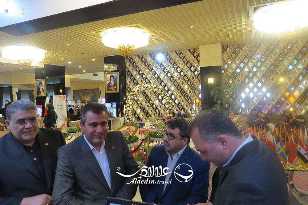 محمد علی ابوطالبی مدیر هتل و فعال گردشگری ایران