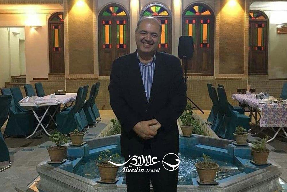 غلامعلی اخلاقی فعال گردشگری ایران