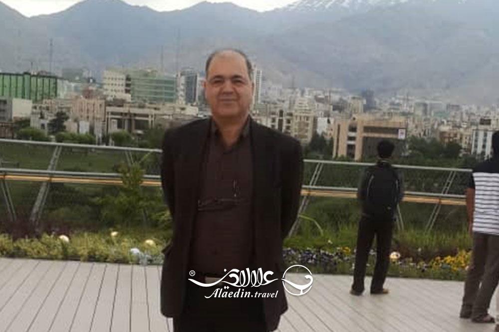 غلامعلی اخلاقی فعال گردشگری ایران