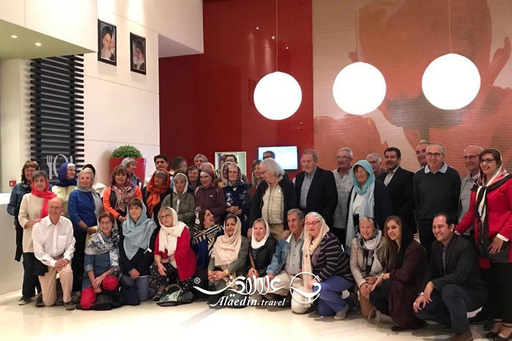 خسرو عسگریان فعال هتل داری