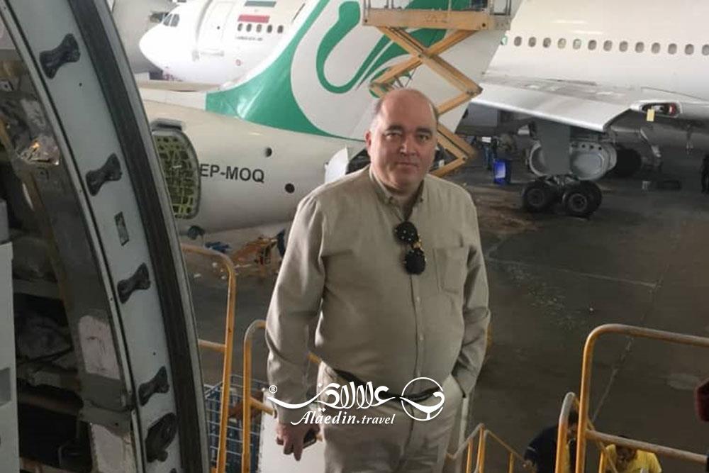 امیر عباس باغستانی فعال هتل داری و گردشگری