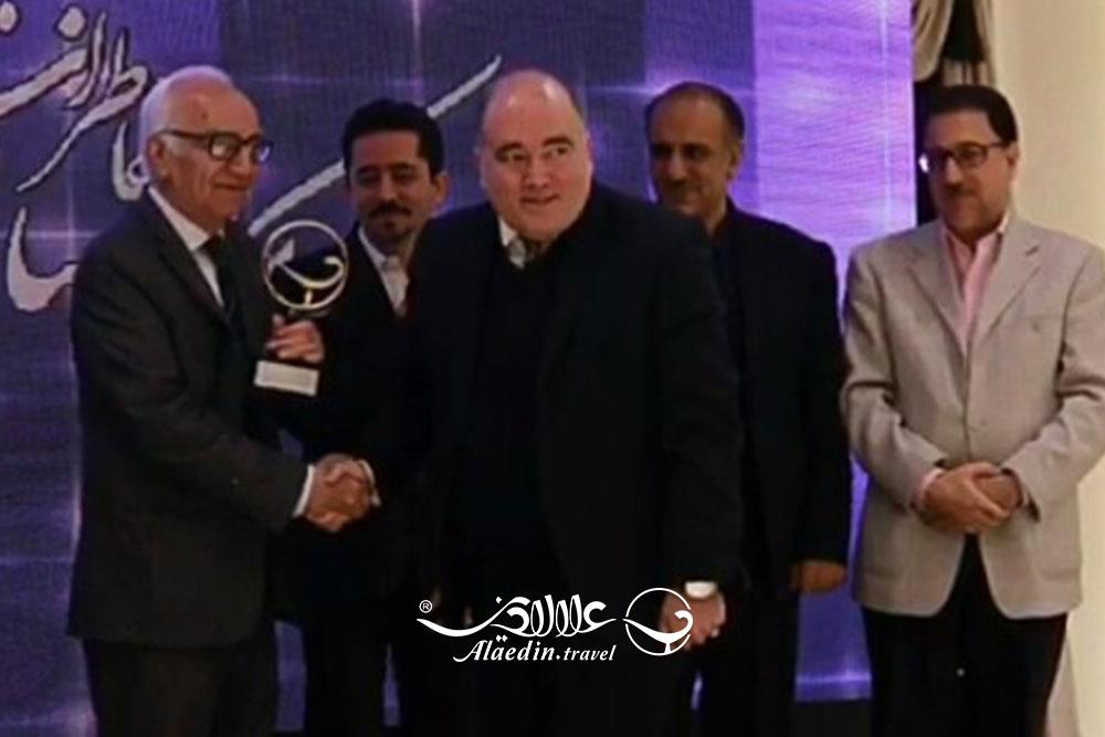 امیر عباس باغستانی فعال هتل داری و گردشگری