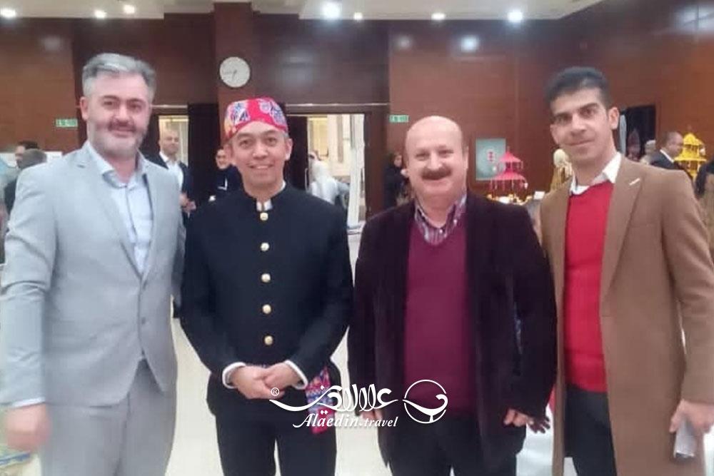 رسول کرد فلاحت فعال گردشگری ایران