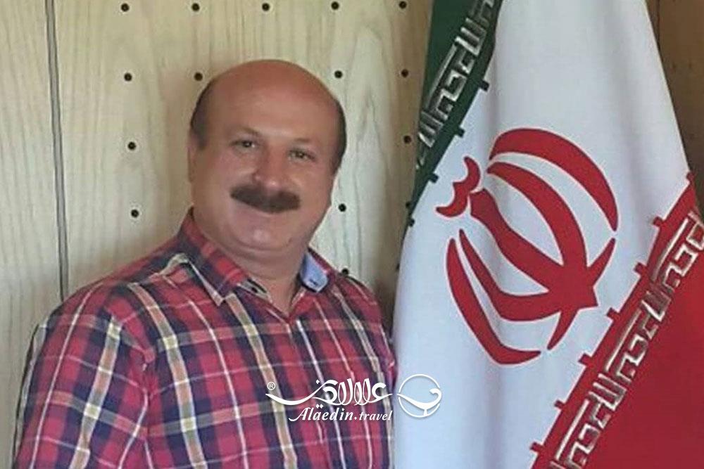 رسول کرد فلاحت فعال گردشگری ایران