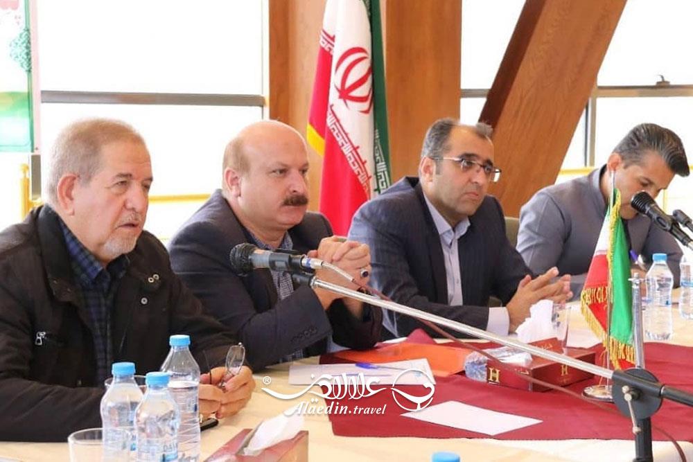 رسول کرد فلاحت فعال گردشگری ایران