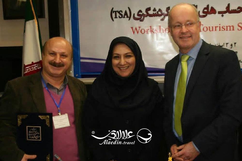 رسول کرد فلاحت فعال گردشگری ایران