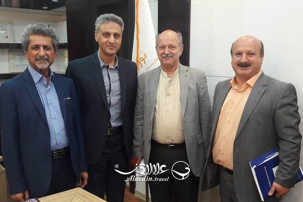 رسول کرد فلاحت فعال گردشگری ایران