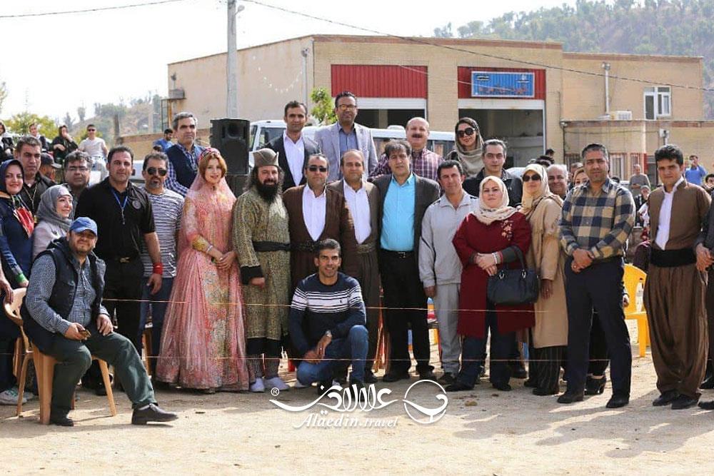 رسول کرد فلاحت فعال گردشگری ایران