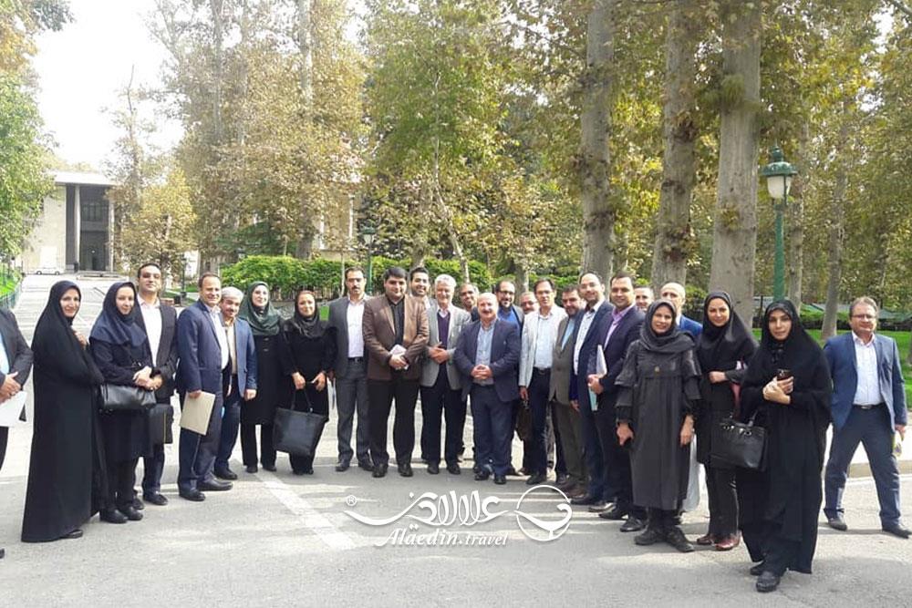 رسول کرد فلاحت فعال گردشگری ایران