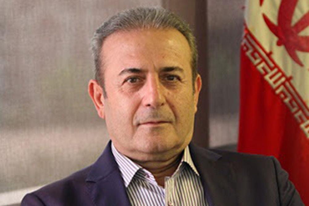 محمد علی فرخ مهر رئیس هتل داران تهران