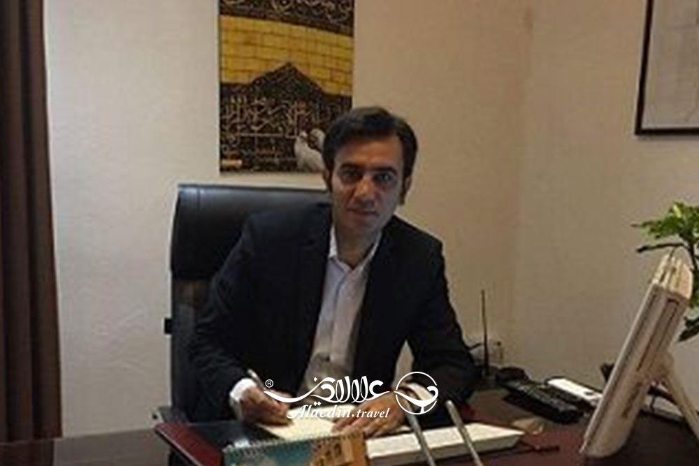 امیر حسین مسعودی فعال هتل داری و گردشگری