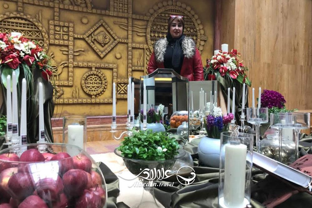 مرضیه مهدیزاده مدیر هتل و فعال گردشگری