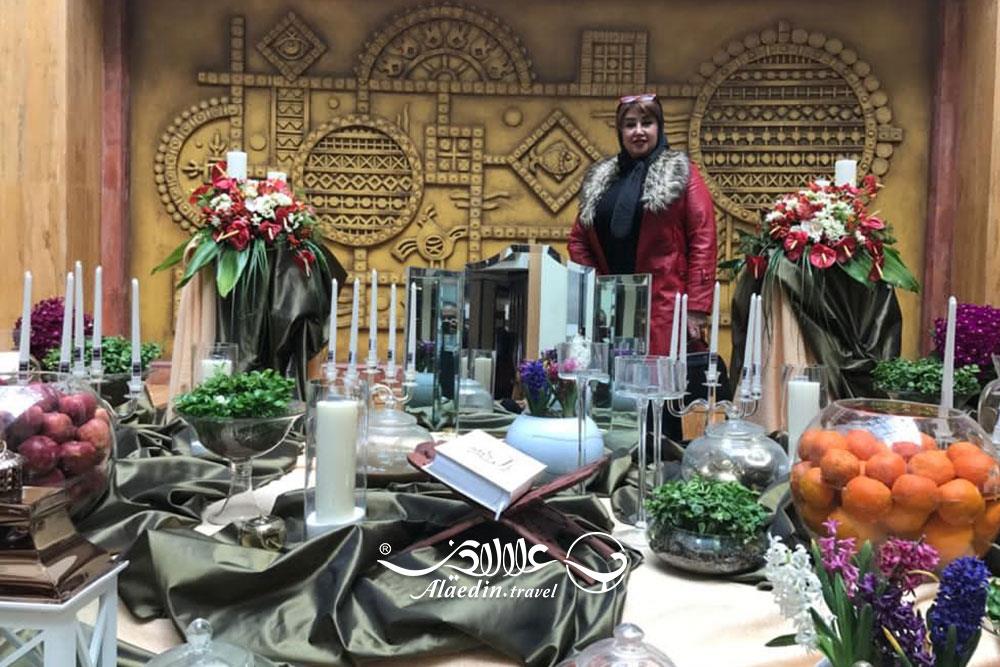 مرضیه مهدیزاده مدیر هتل و فعال گردشگری