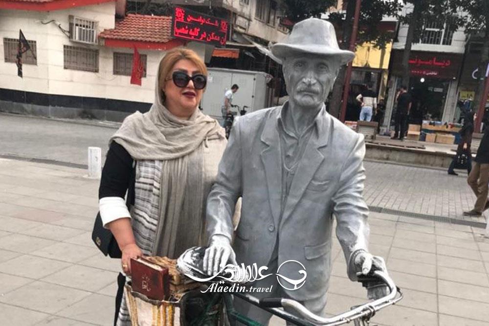 مرضیه مهدیزاده مدیر هتل و فعال گردشگری