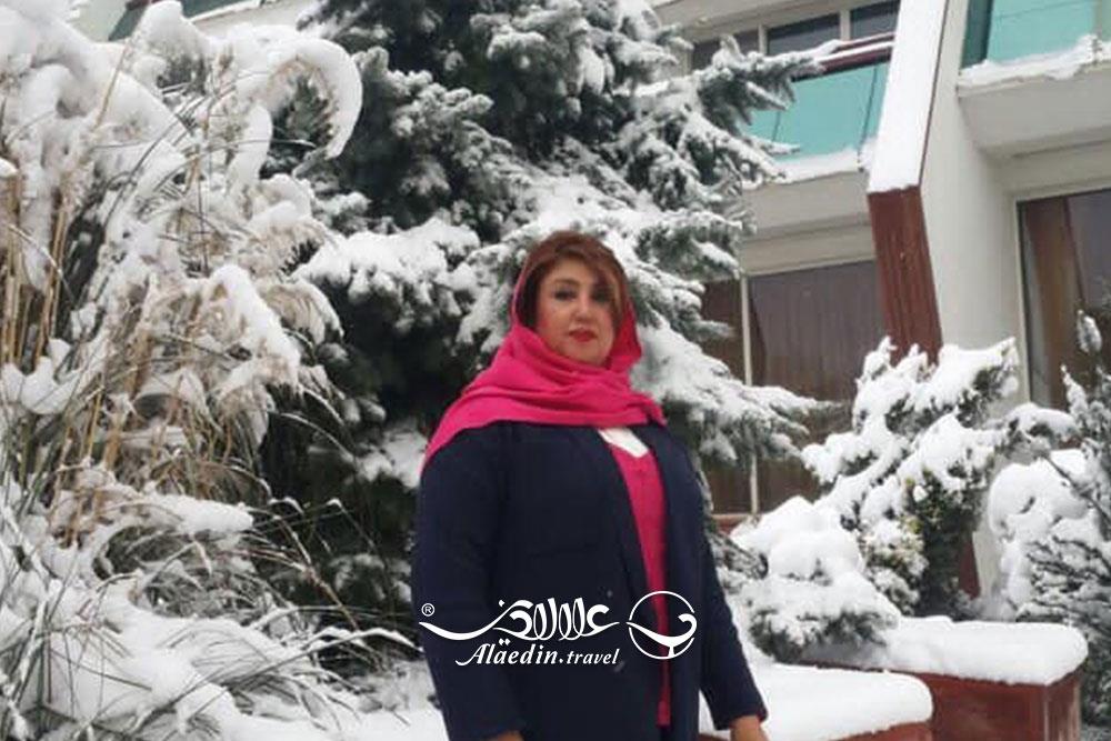 مرضیه مهدیزاده مدیر هتل و فعال گردشگری