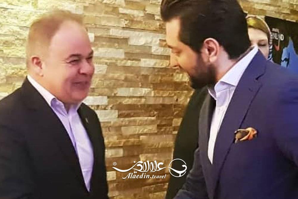 امیرحسین پرویزی فعال هتل داری