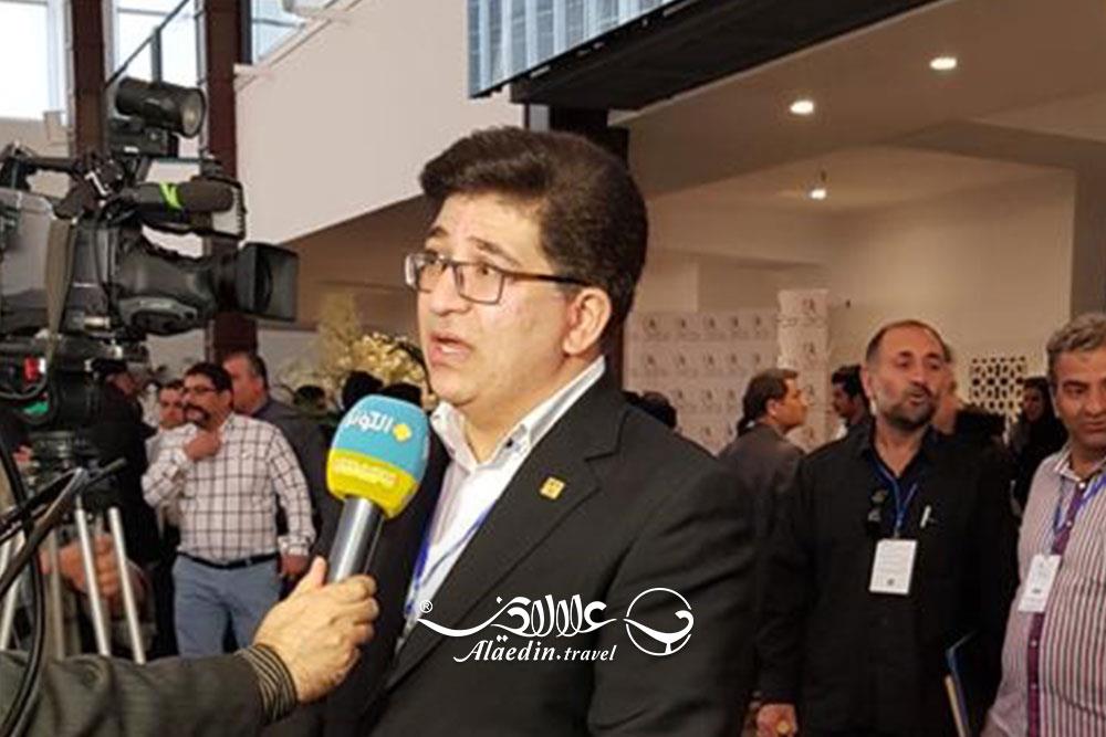 سید محمد جواد شاه احمدی فعال گردشگری ایران