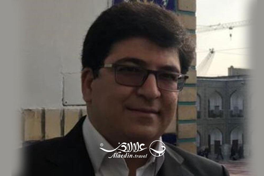 سید محمد جواد شاه احمدی فعال گردشگری ایران