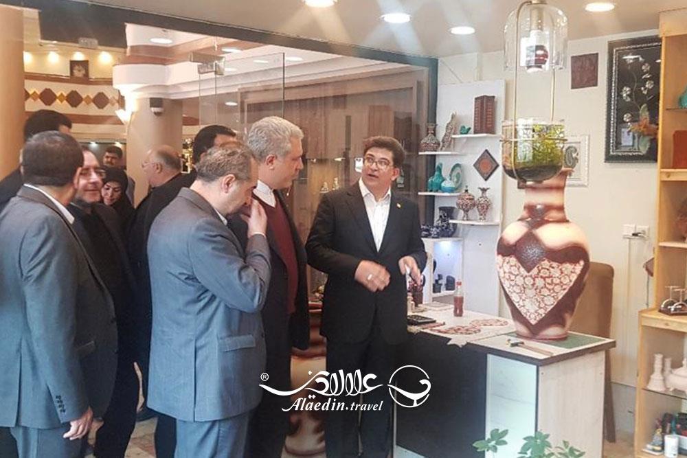 سید محمد جواد شاه احمدی فعال گردشگری ایران