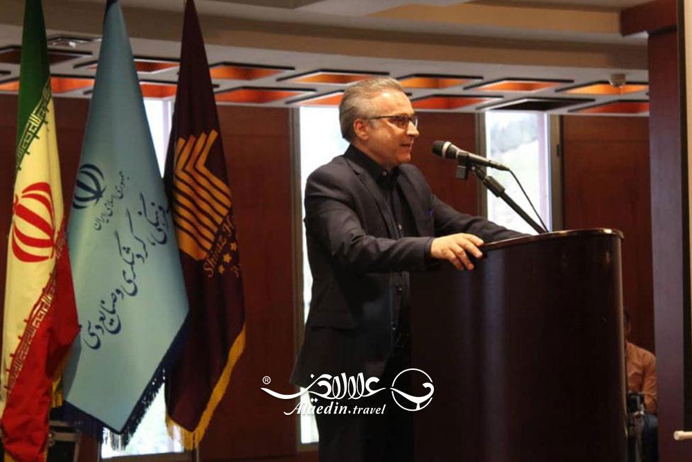 حسن سیادتان فعال هتل داری و گردشگری