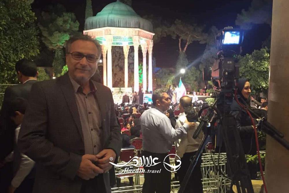 حسن سیادتان فعال هتل داری و گردشگری