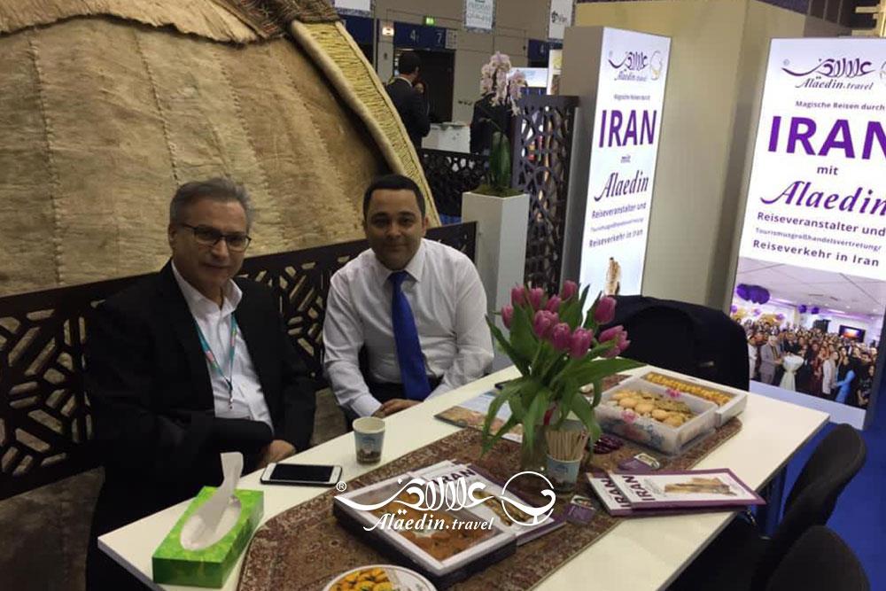 حسن سیادتان فعال هتل داری و گردشگری