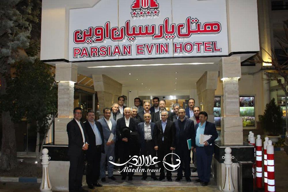 حسن سیادتان فعال هتل داری و گردشگری