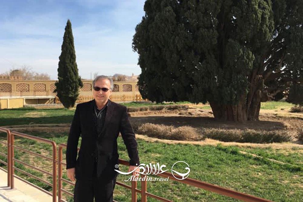 حسن سیادتان فعال هتل داری و گردشگری